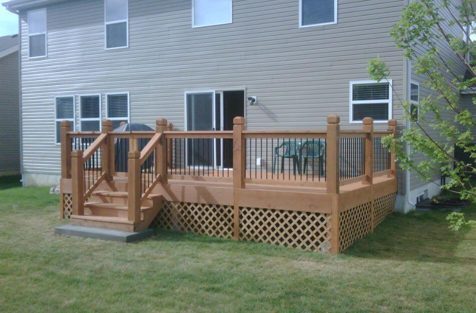 Difference Between Deck Block vs Post Holes