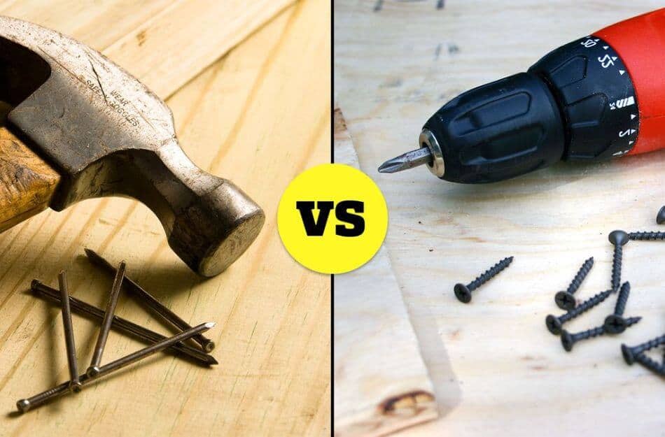 Nails Vs. Screws: Which One Is The Best For Framing?