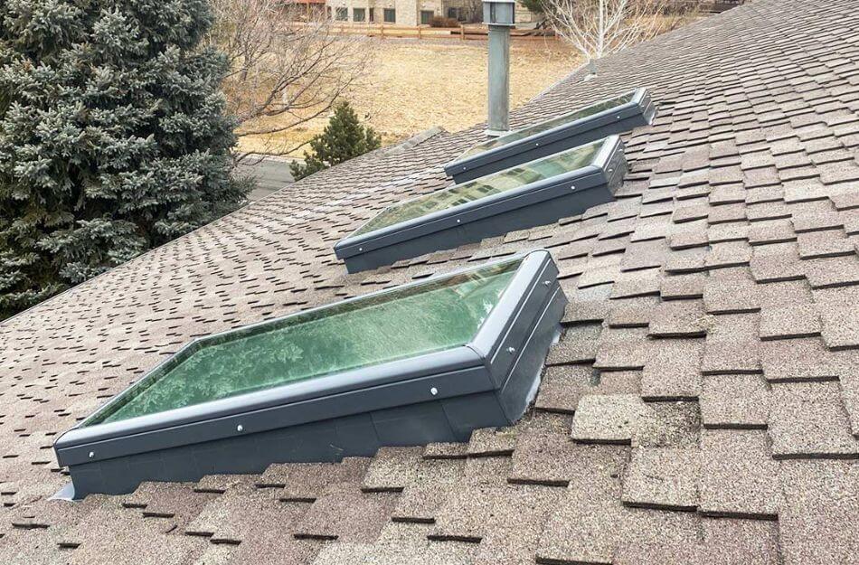 What is Deck Mounted Skylight