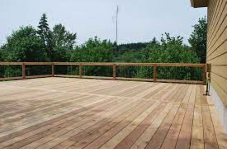 Benefits Of The Best Stain Colors For Pressure Treated Wood 768x505 