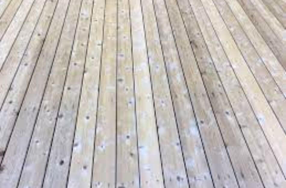 Bleach Shouldn't Be Used On Wood Decks