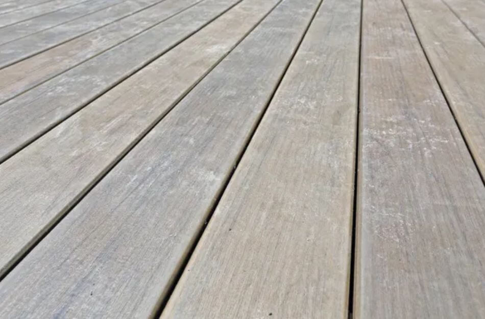 How Do You Repair A Deck After Rain Poured Over A Wet Stain