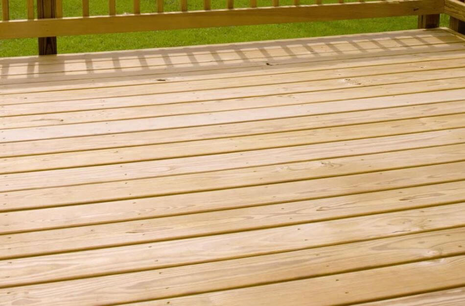 How To Prepare Treated Wood For Staining